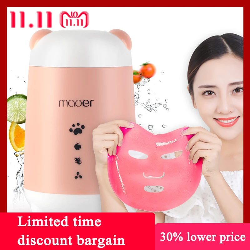 facial masks homemade face mask machine face skin care tools facial