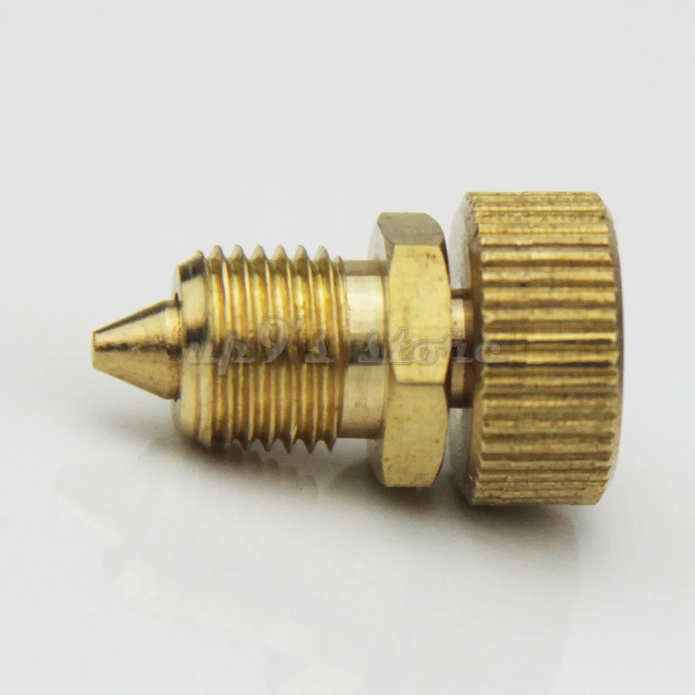 P Airsoft Pump High Pressure Pump Spare Parts Air Bleed Screw Copper