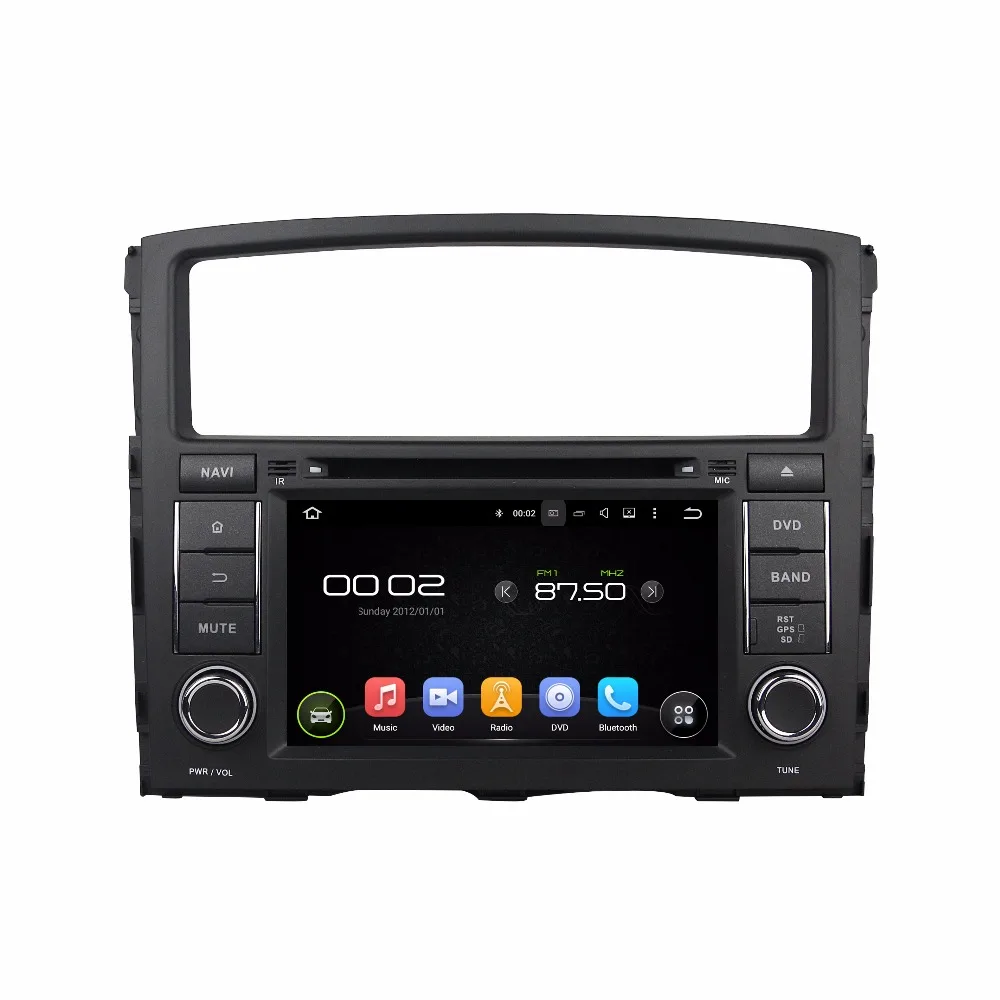 

Octa Core 2GB RAM Android 6.0 Car DVD GPS Navigation Multimedia Player Car Stereo for Mitsubishi PAJERO 2006-2012 Radio Headunit