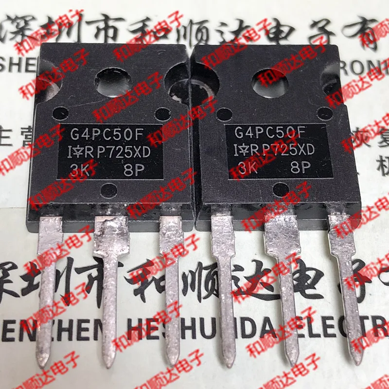10pcs/lot G4PC50F IRG4PC50F New TO-247 600V 39A