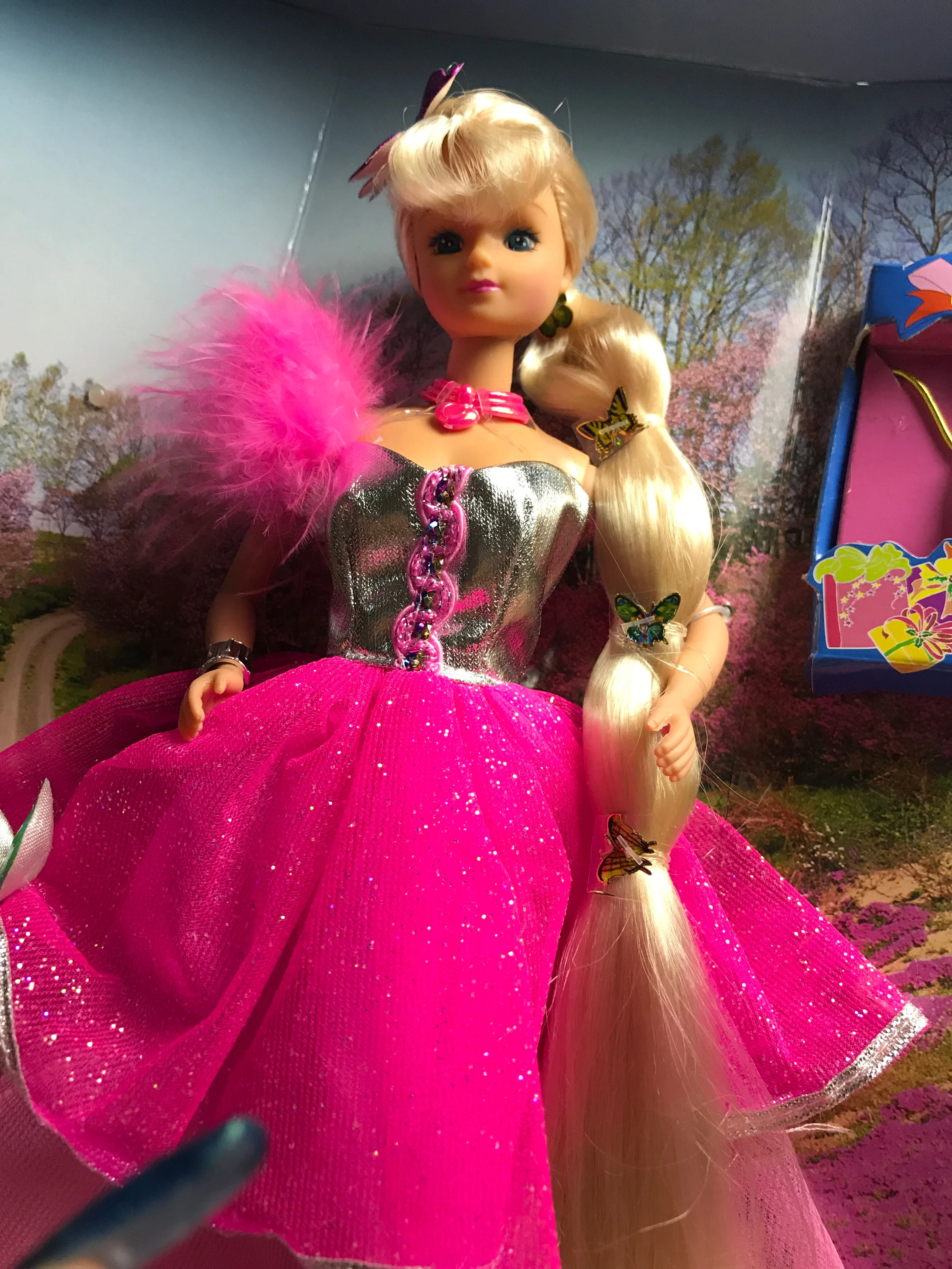 the doll collection hair