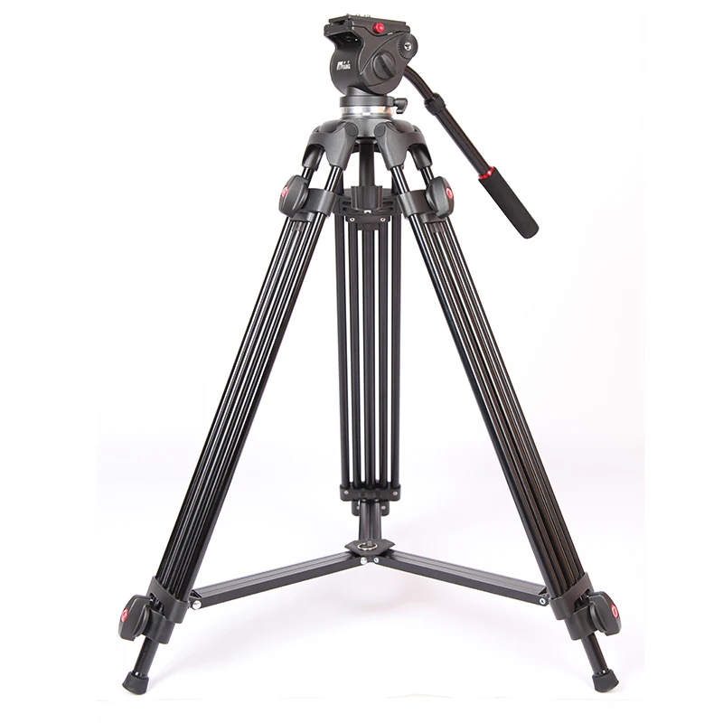 

JIEYANG JY0508 Professional Camera Video Tripod Dslr Tripods Fluid Head Damping Accessories JY-0508 Tripodes Para Camaras