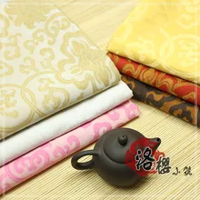 Jacquard cotton satin cloth costume Chinese clothing bathrobe COS clothing brocade satin fabric rich flowers цена Jacquard cotton satin cloth costume Chinese clothing bathrobe COS clothing brocade satin fabric rich flowers цены онлайн