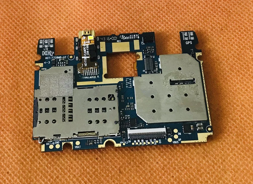Используется оригинальная материнская плата 1G ram+ 16G rom материнская плата для BMB G30 PRO MTK6737 четырехъядерный 5," HD