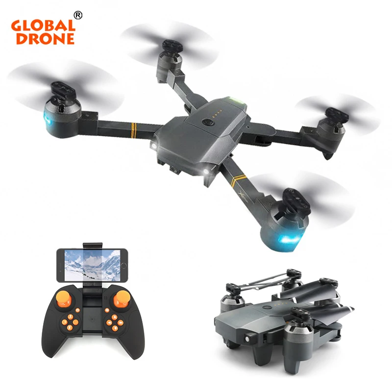 

Global Drone XT-1 Selfie Drones WiFi FPV Quadcopter Altitude Hold Foldable RC Drone with Camera HD VS E58 JY018 XS809HW