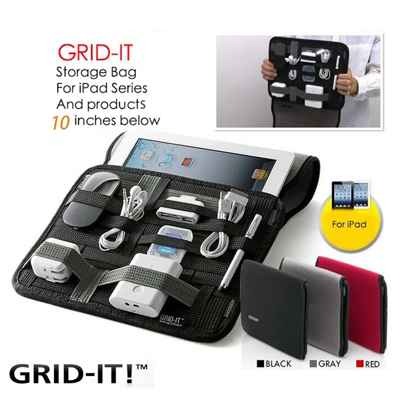 COCOON GRID IT Home Storage Organization Wrap Case Cover Organizer