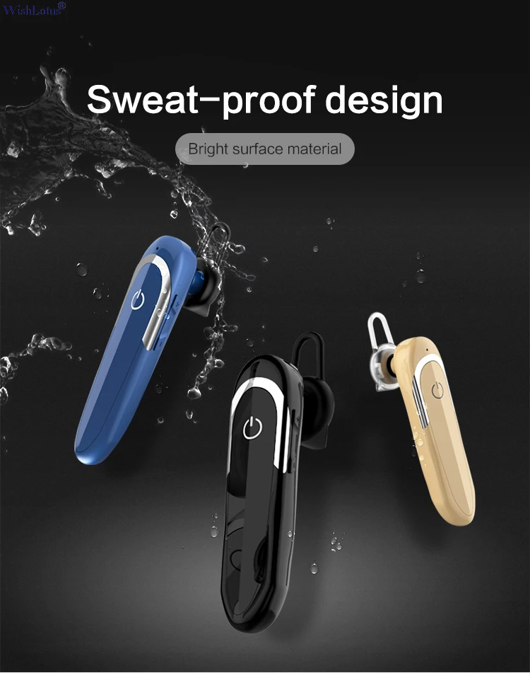 Earphone D5 Bluetooth Headphone (19)