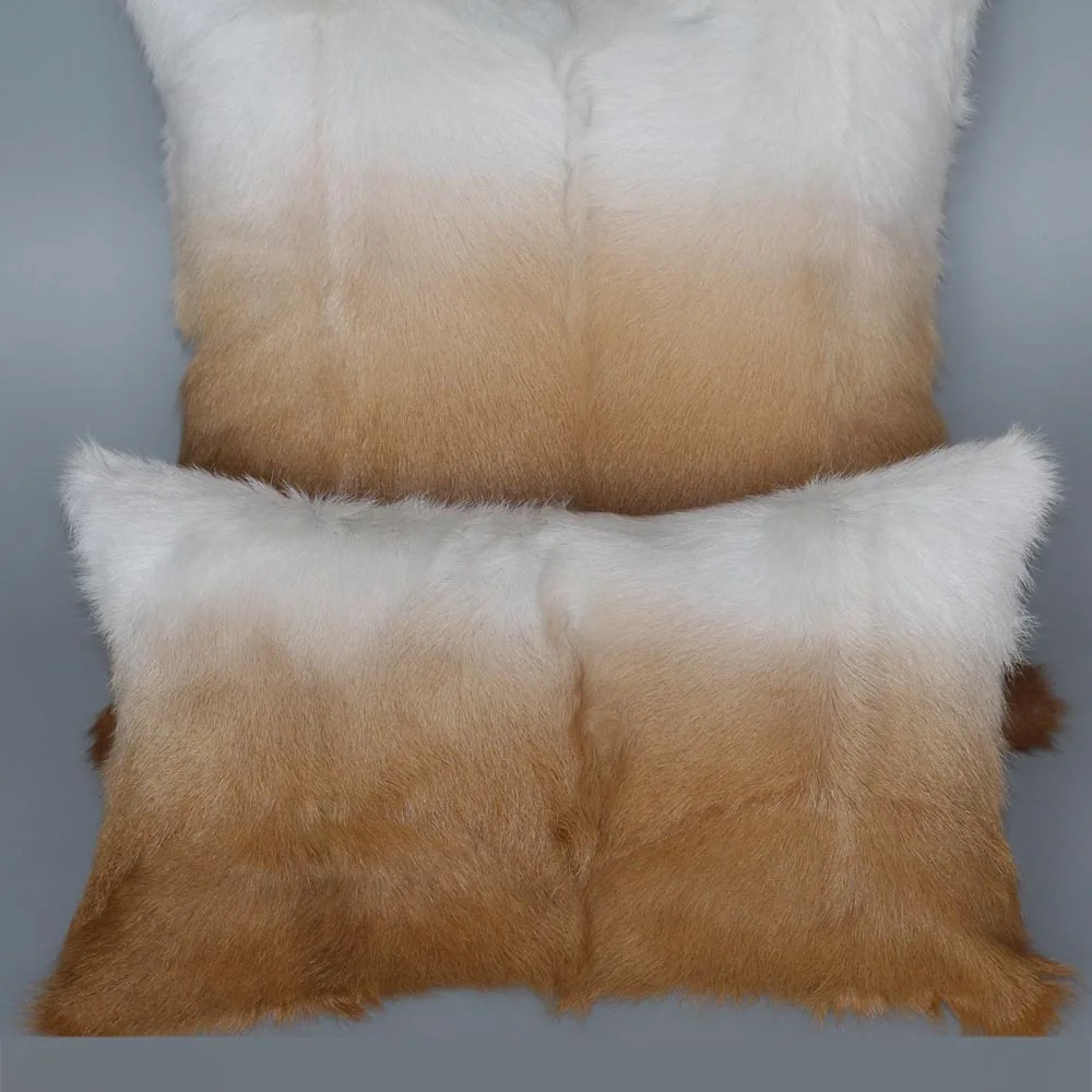 goat fur pillow case 2