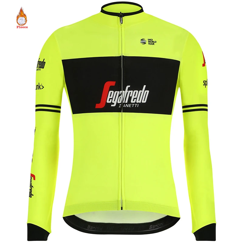 الرحلات SEGAFREDO 2019 الشتاء الحرارية الصوف الدافئة الدراجات جيرسي مجموعة الحرارية الدراجات الملابس Mtb ركوب الملابس روبا Ciclismo الرحلات SEGAFREDO 2019 الشتاء الحرارية الصوف الدافئة الدراجات جيرسي مجموعة الحرارية الدراجات الملابس Mtb ركوب الملابس روبا Ciclismo