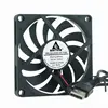 2 unids/lote 80mm 80 de 5 voltios 2Pin ventilador de enfriamiento de ordenador con conector USB 80x80x10mm 8010mm ► Foto 3/6
