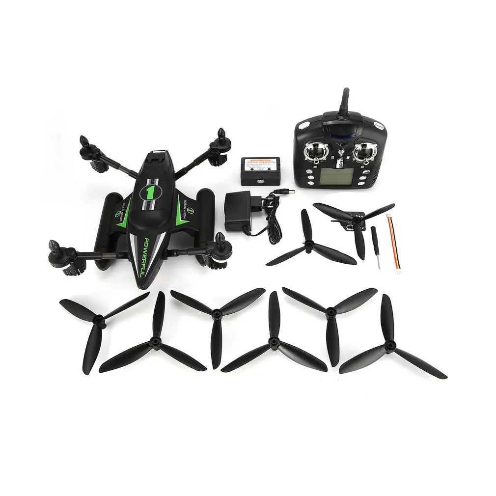 

WLtoys Q353 3 in 1 Waterproof RC Quadcopter 2.4G Drone with Air Land Sea Mode Altitude Hold Headless Mode RTF