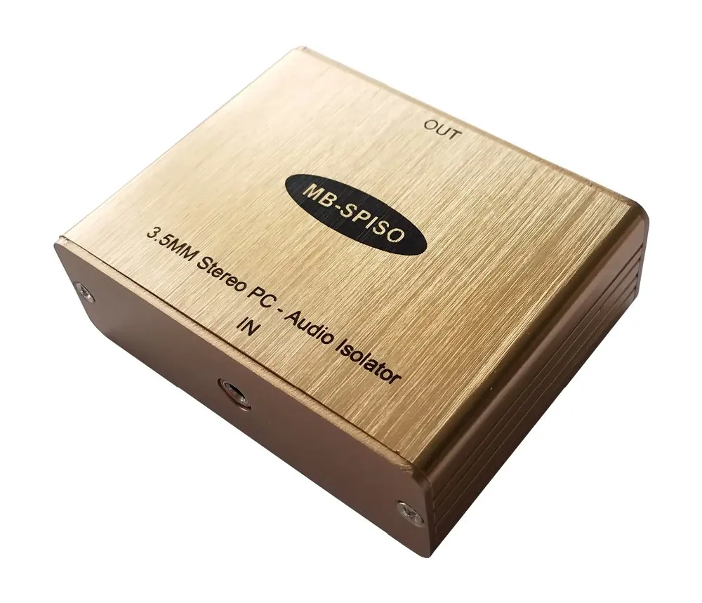 Ground Loop Noise Isolator for Car Audio/Home Stereo System 3.5MM