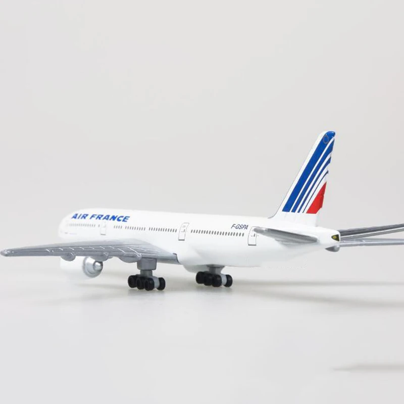 Франция Airlines1/400 масштаб 13 см Boeing B777 747 модель воздушного самолета литые игрушки пластиковый сплав дети самолет подарок дисплей