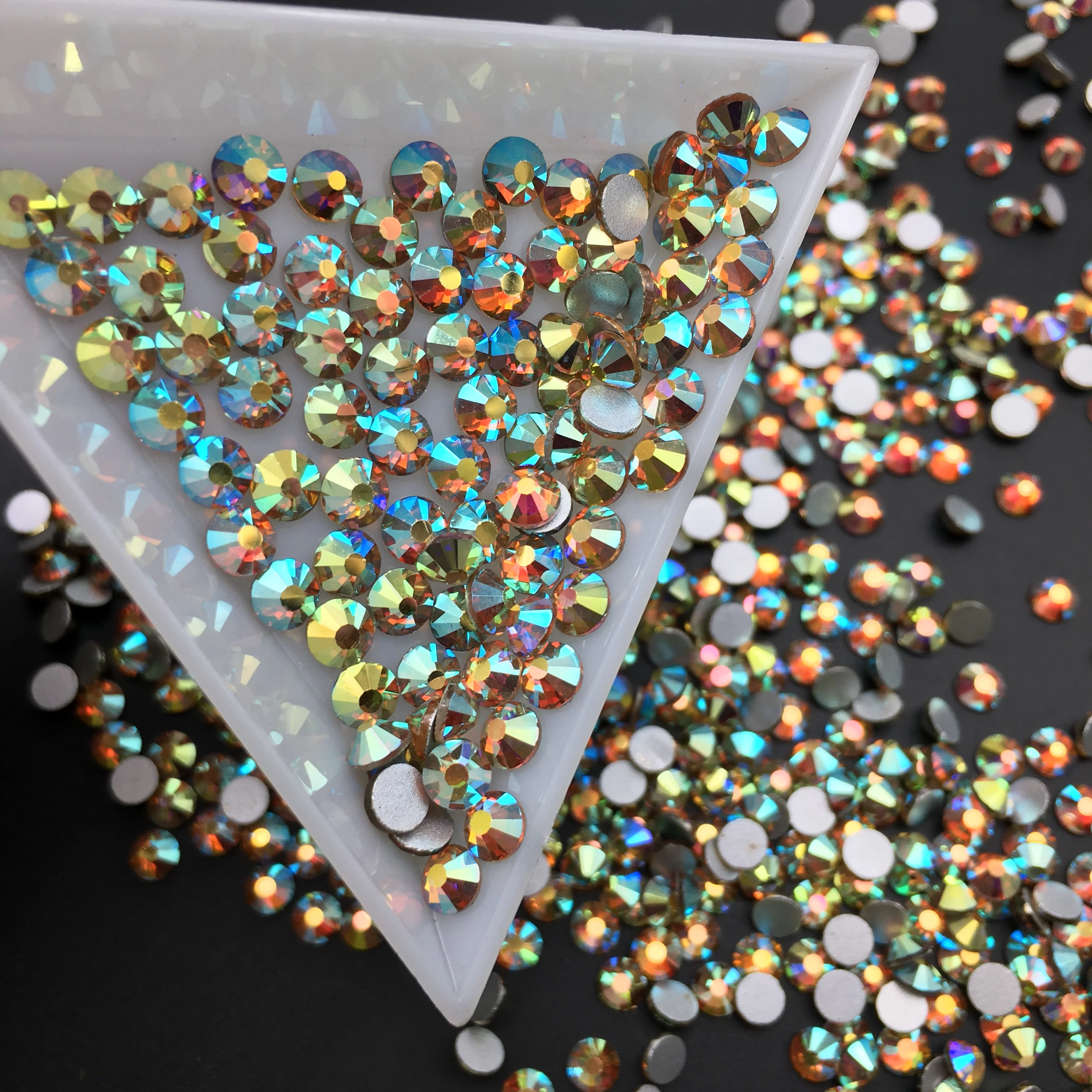 

Good Quality Morning eve DIY Strass Crystal ss3-ss30 Non HotFix Nail Art Flatback Rhinestones for Clothes Decorations