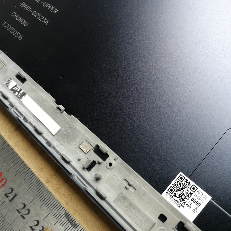 Топ-кейс для ноутбука, базовая крышка, кабель для дисплея Samsung 930X5J 940X5J, BA61-02523A, BA98-00219A, металлический материал, темно-синий