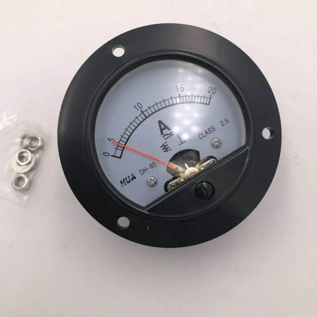AC 0 20A Gauge AMP Ammeter Analog Current Panel Meter XD 65 in Current average-outside-electrical-meter-box-replacement-cost-in-2024-forbes-home