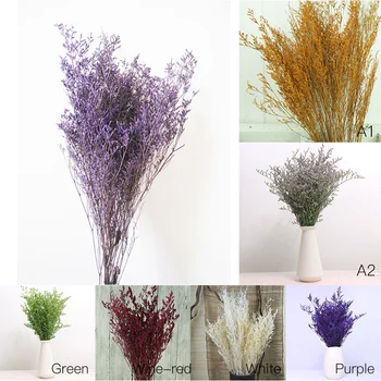 

1Bunch of Artificial Handmade Plant Natural Dried Flowers For Home Dector For Scrapbooking Handicraft P10