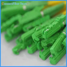 3,0 мм E2000 APC до E2000 APC Одномодовый симплексный волоконно-оптический патч-корд