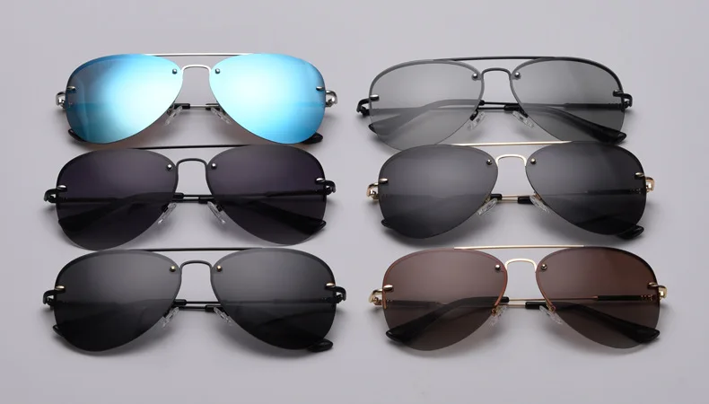 JackJad, модные, современные, авиа, стиль пилота, поляризационные солнцезащитные очки, крутые, с заклепками, фирменный дизайн, солнцезащитные очки Oculos De Sol S98153