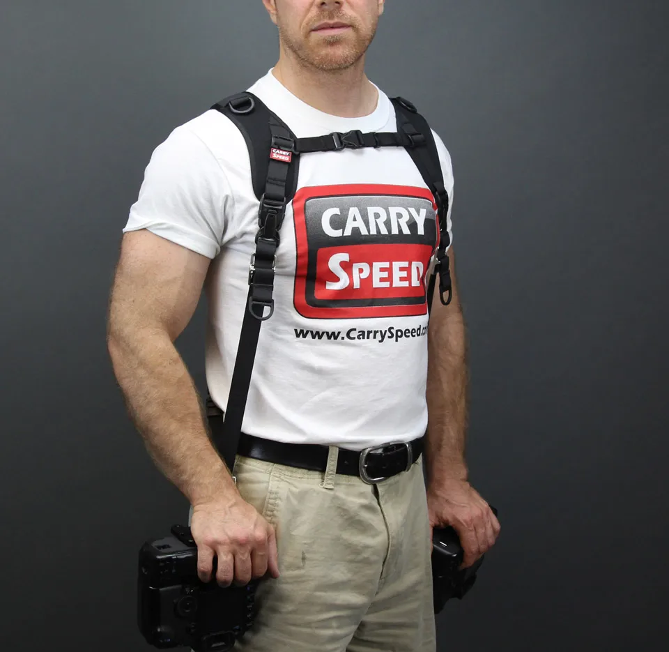 2017 New Carry Speed Double Dual Shoulder Sling Belt Strap For 2 Digital SLR DSLR Cameras Can be used as 2 single straps 2017 New Carry Speed Double Dual Shoulder Sling Belt Strap For 2 Digital SLR DSLR Cameras Can be used as 2 single straps