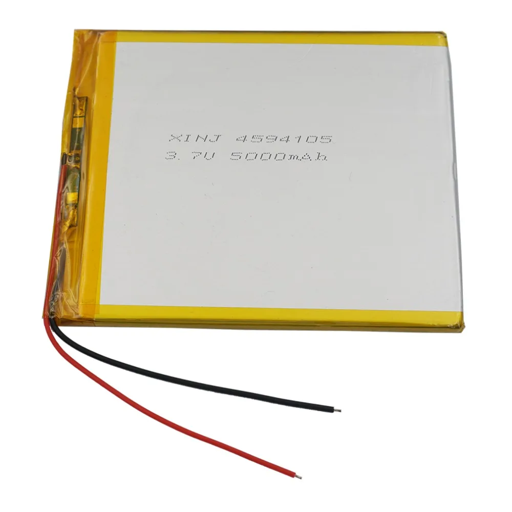 XINJ 3 7 V 5000 mAh литий полимерный аккумулятор ионный Литий элемент для Ipod c GPS планшет