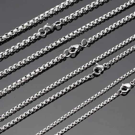 Rolo Box Chain Hotsell, 53% OFF 