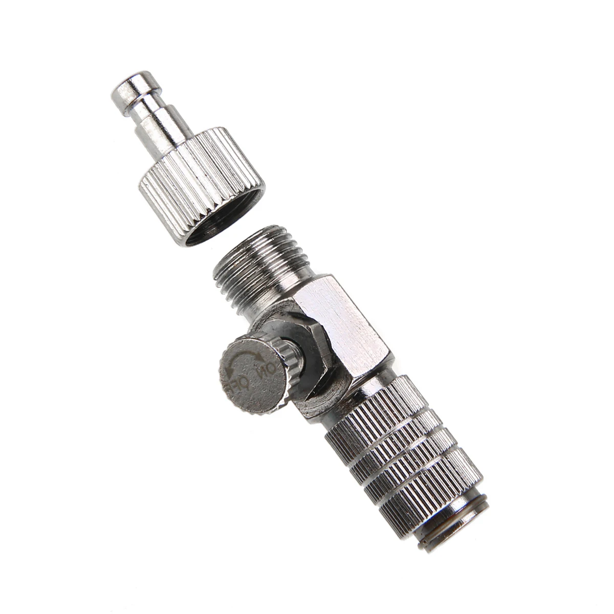 Durable Alloy Metal Airbrush Quick Release Coupling Disconnect Connector Adapter Standard 1/8 inch Plug Fitting HS941