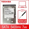 TOSHIBA Laptop Hard Drive Disk 500GB 500G Internal HDD HD 2.5