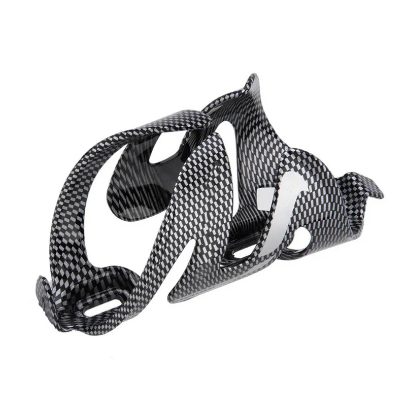 Glass Carbon Fiber Road Bike Bicycle Cycling Water Bottle Holder Rack Cage (3)