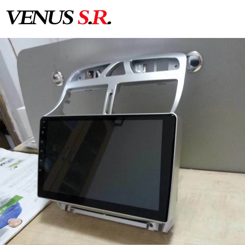 Top VenusSR Android 8.1 2.5D car dvd for peugeot 307 307cc 307sw 2002-2013 multimedia headunit GPS Radio stereo gps navigation 3