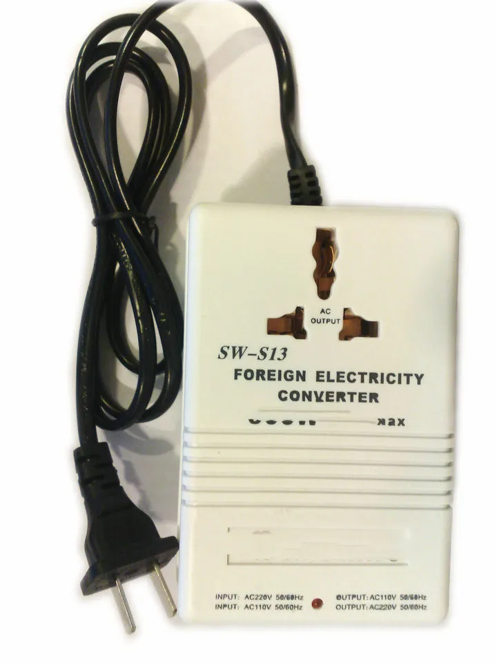 

500W 110V 120V to 220V 240V Step-Up Down Voltage Converter Transformer Travel Dual Channel Power Converter