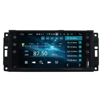 

4GB DSP PX6 6-Core 7" Android 9.0 Car Radio DVD Player for Chrysler Sebring 300C Jeep Grand Cherokee Compass Wrangler Journey