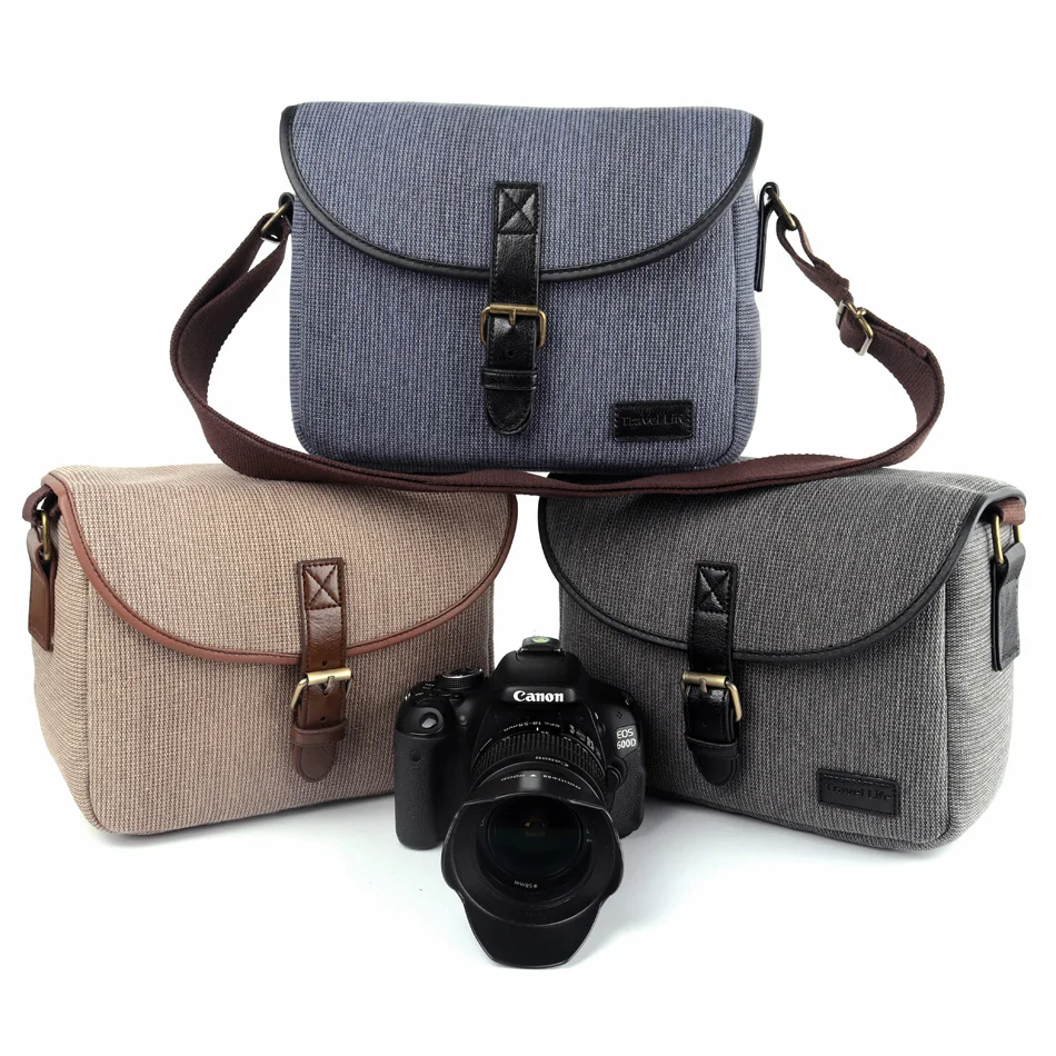 Сумка для DSLR камеры Fotografia чехол Canon 200D 6D 7D 100D 1100D 1300D 750D 800D Sony A7 II III A7R2 A7M2 A9 A77 Nikon