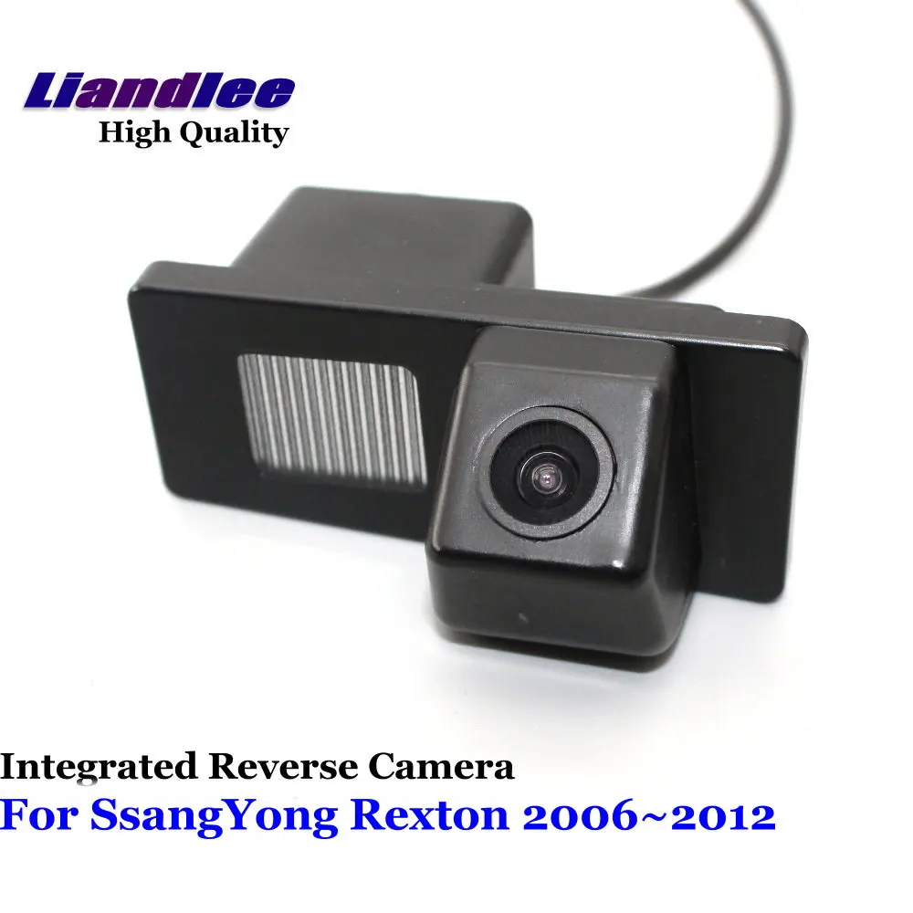

Car Rearview Reverse Camera For SsangYong Rexton 2006 2007 2008 2009 2010 2011 2012 Rear View Camera Integrated High Quality