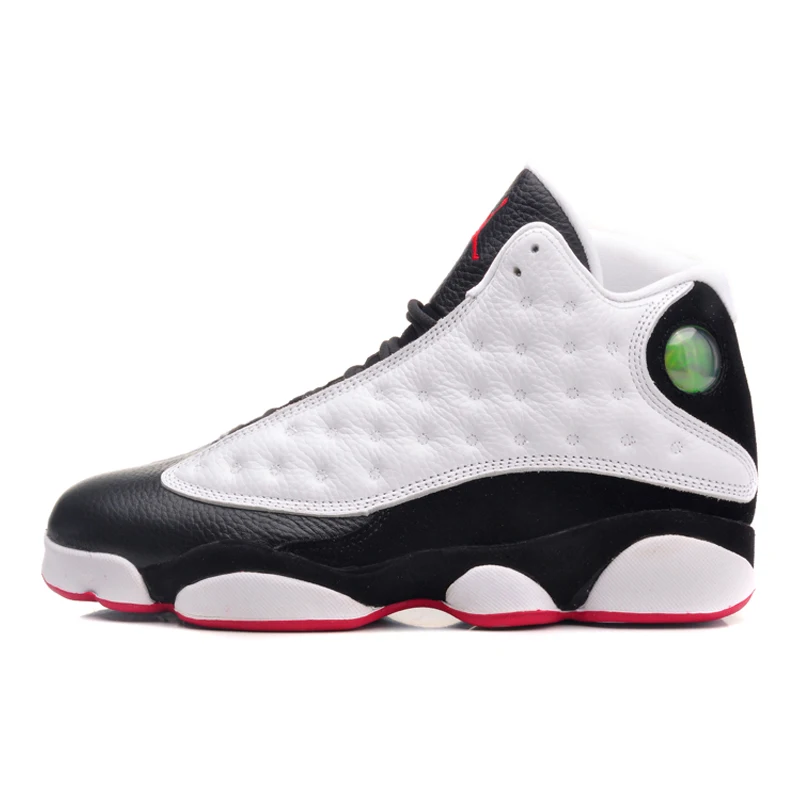 

New Arrival Jordan Retro 13 He Got game Men's white black Basketball Shoes High Quality Hot Sale