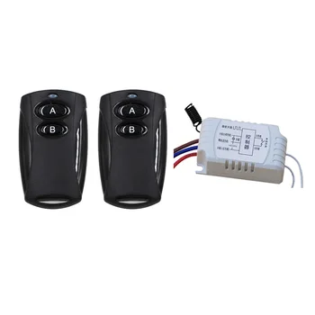 

Curtain Motor Lighting Wireless Remote Control Switch Remote and Manual Switch Receiver Transmitter 315Mhz