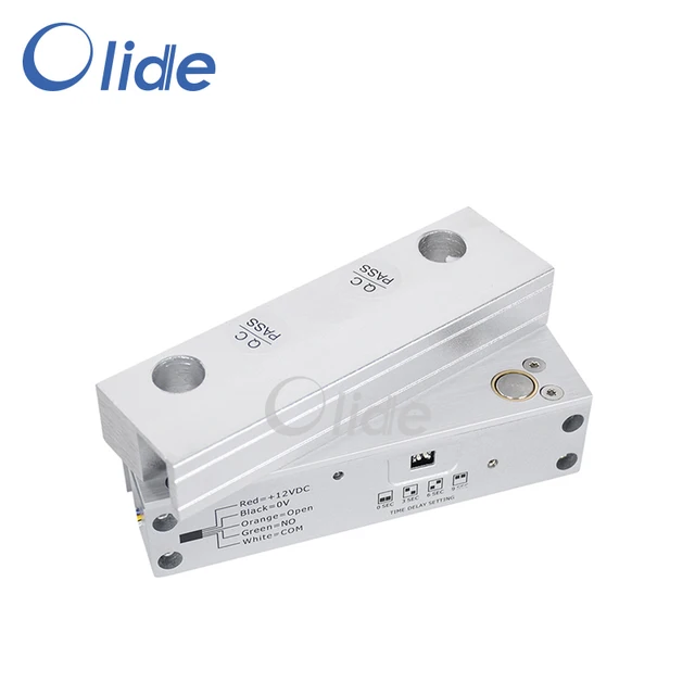 Strongest Frameless Door Glass Electric Strike Lock Strongest Frameless Door Glass Electric Strike Lock For Swing