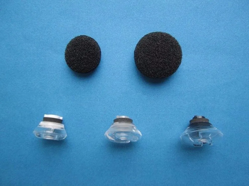 3 Pcs Silicone Replacement Earbuds Eartip Ear Tips Buds Repair Parts