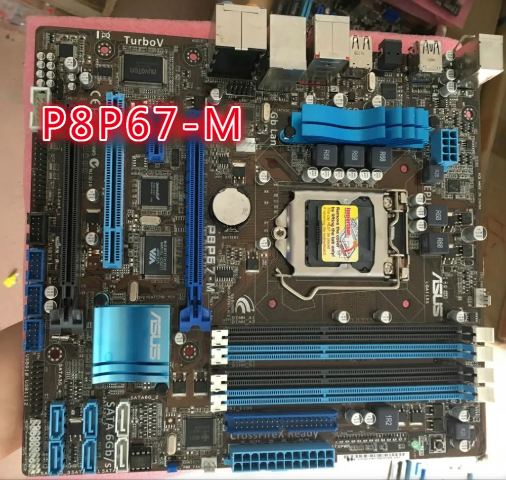 Asus P8P67-M Driver (2019) Asus P8P67-M Driver for Mac