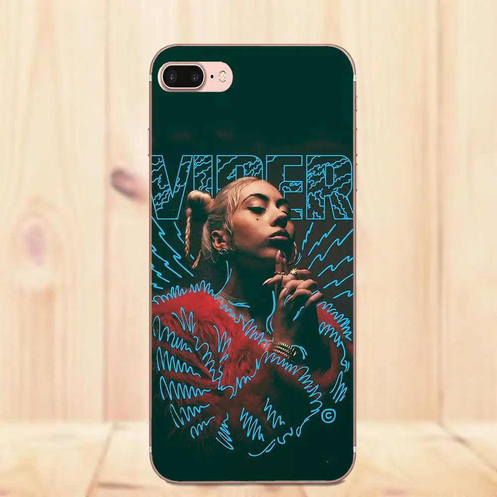 Чехол из ТПУ Maerknon Kali Uchis для HTC Desire 530 626 628 630 816 820 One A9 M7 M8 M9 M10 E9 Plus U11 Moto G G2 G3|Бамперы| |