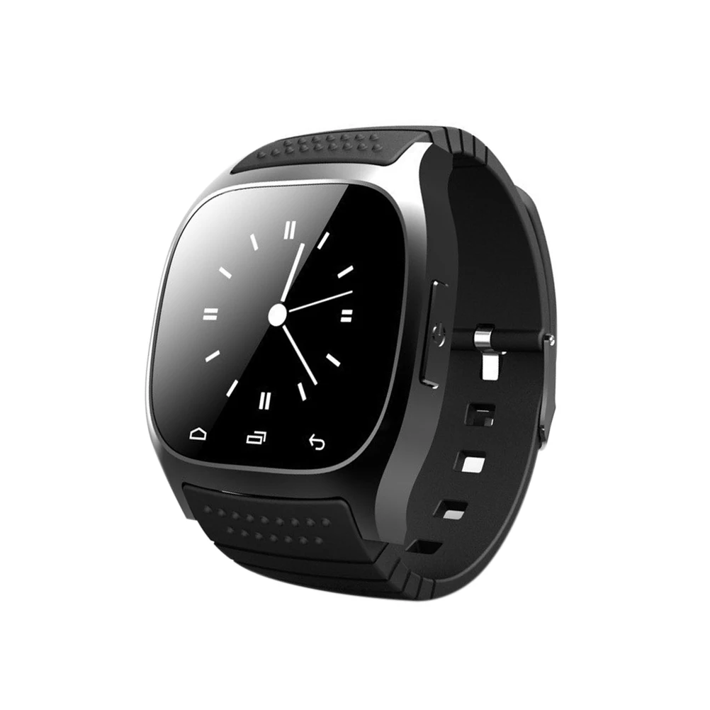 2016 New Arrival M26 Bluetooth font b Smartwatch b font Smart Watch for iPhone and Android