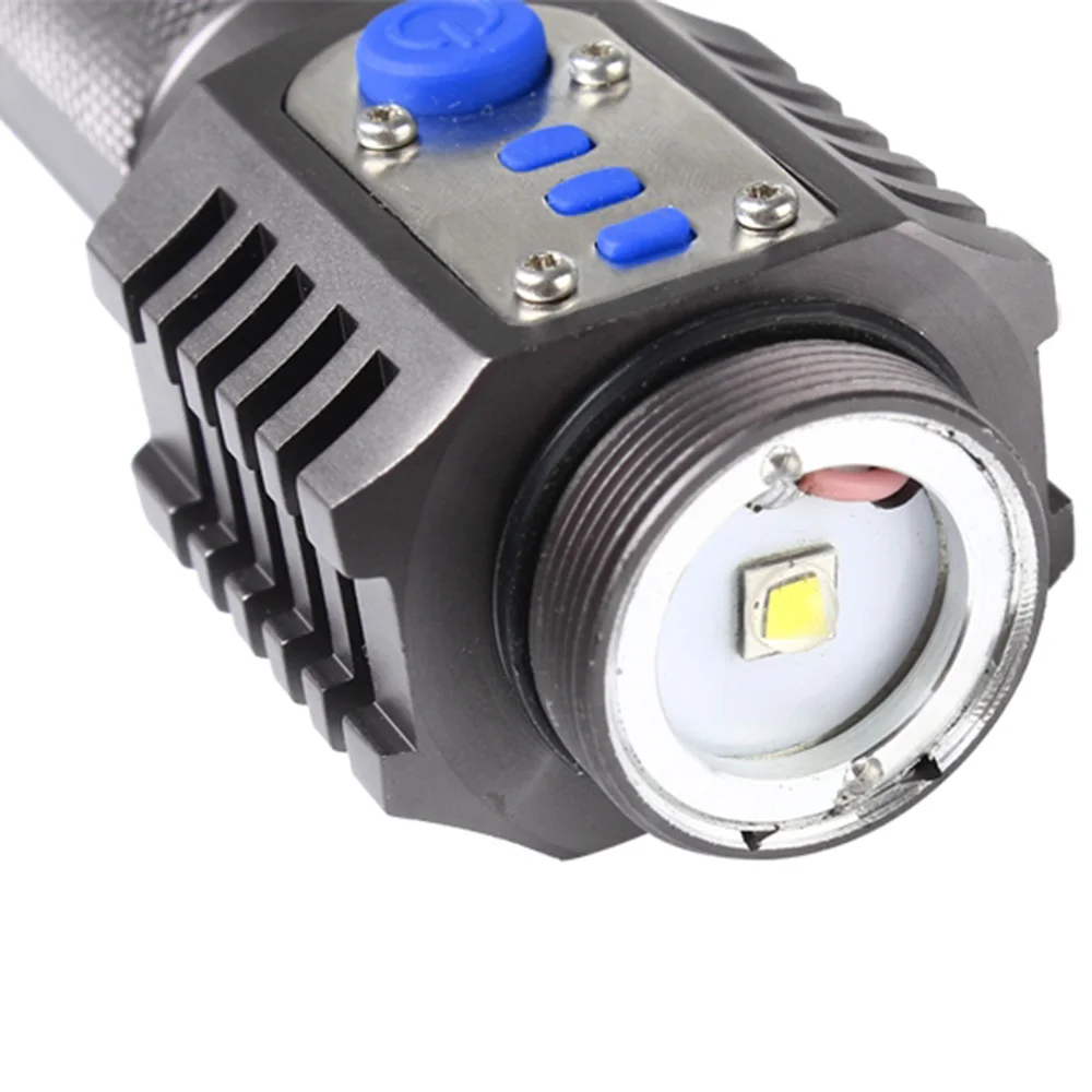 LED-Flashlight-2000-Lumens-T6-Torch-5modes-USB-charge-Camping-Emergency-Flashlight-Lantern-use-18650-battery (5)