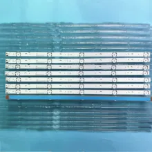 Светодиодный подсветка полосы 5 лампа для LG Innotek 49 дюймов ТВ Panasonic TX-49DS500B TX-49DS500E TZLP151KHAB6 TZLP151KHAB1 TX-49DS500B