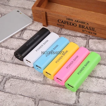 

Mini DIY Portable USB Mobile Power Bank Charger Pack Box Battery Case For 1 x 18650