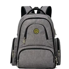 Новая сумка для детских подгузников, рюкзак для подгузников, сменный коврик для коляски, на лямках, водонепроницаемая сумка для мам, сумки для подгузников, Bolsa infanticate сумка