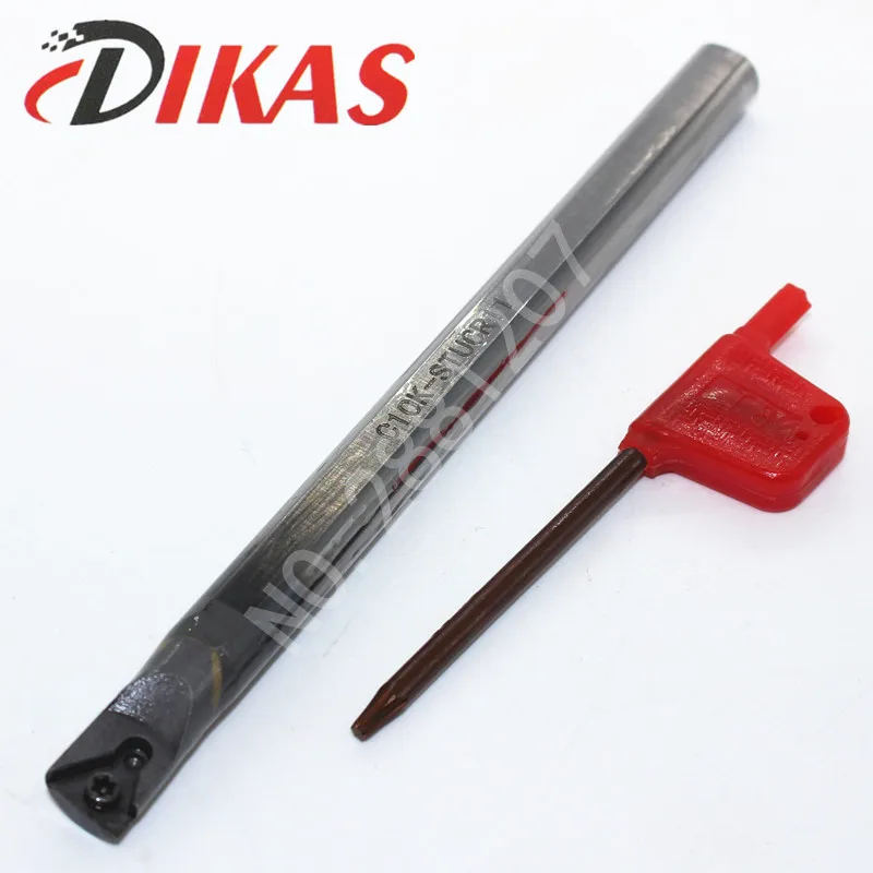 Dikas C10K STUCR11 solid carbide turning tool holder. Anti vibration