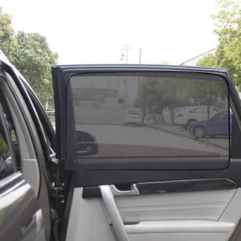 

Magnetic Car Sun Shade UV Protection Car Curtain Car Window Sunshade Side Window Mesh Sun Visor Summer Protection Window Film