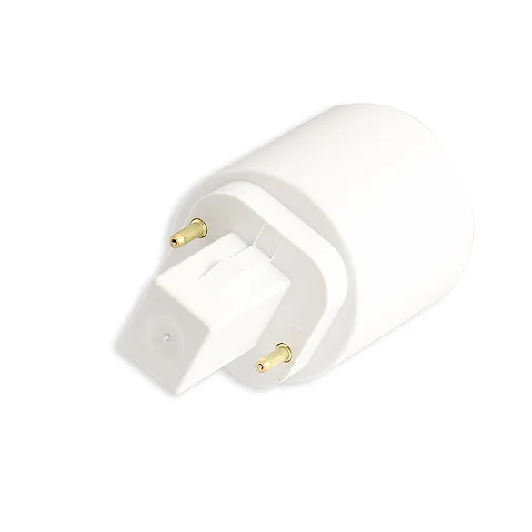 G24 к E27 разъем базовый галоген CFL лампочки адаптер конвертер держатель adaptateur ампулы