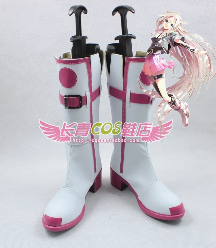 Vocaloid 3 IA обувь для косплея сделанная на заказ 7588 | Тематическая одежда и униформа