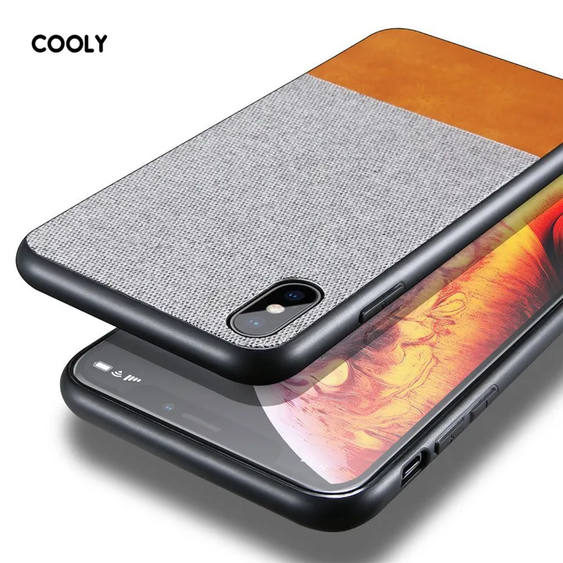 

Phone Case For Huawei Honor 7X 8A 8C 8X PU Leather Cases For Honor 9 10 Lite Y6 Y9 Soft Edge Cloth Back Cover Fundas Capas Coque
